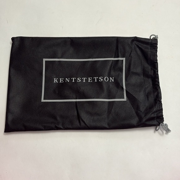 NWT & dust-bag KENT STETSON Oyster clutch/purse - Picture 12 of 13